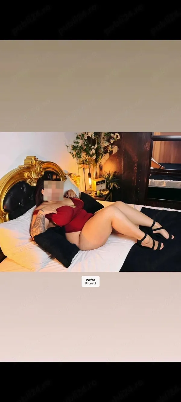 Brunetă cu forme, reală și disponibilă