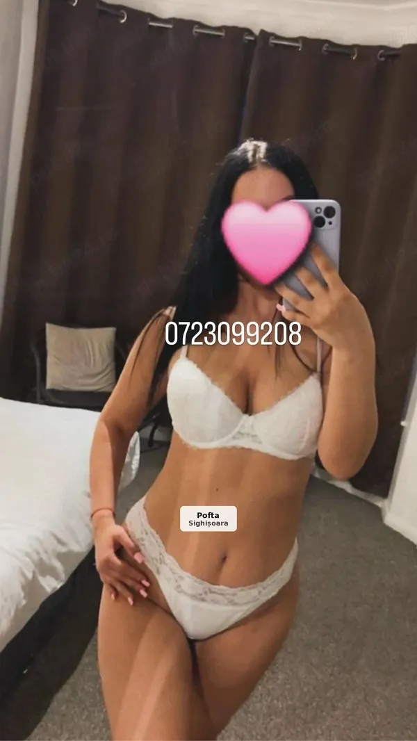Alessia, te aștept exact ca în poze