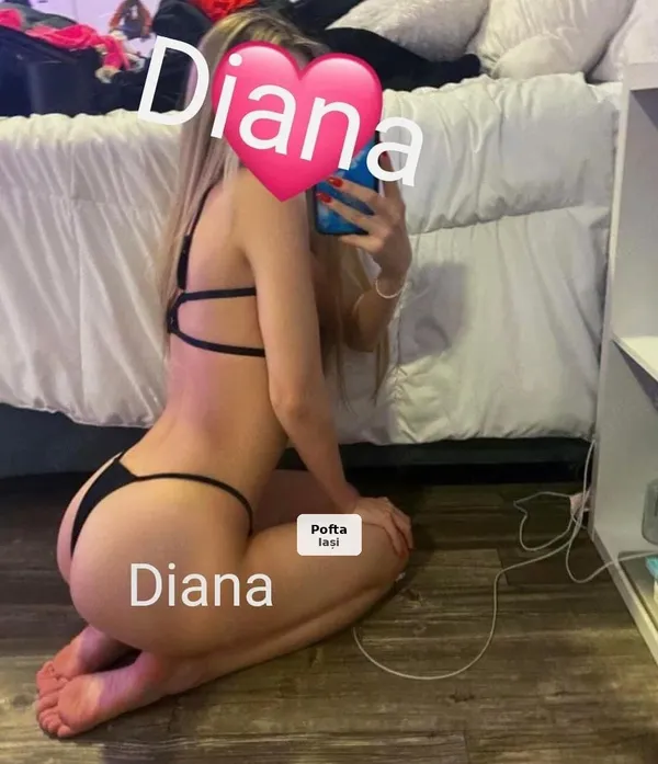 Diana, noua în orașul tău