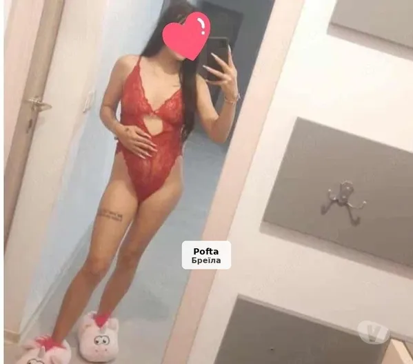 Fată nouă, companie plăcută și relaxantă
