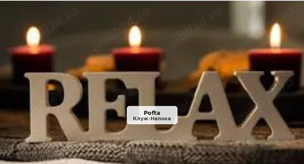 Masaj pentru doamne și domnișoare