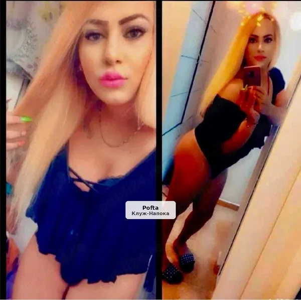Vanessa, transsexuală cu forme generoase