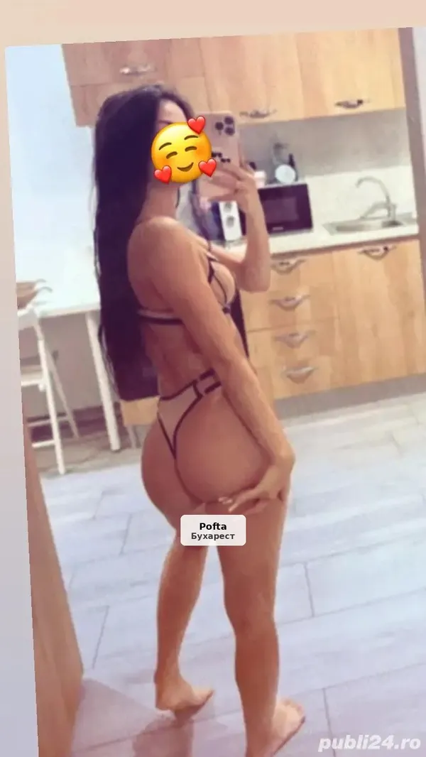 Brunetă sexy, fac doar deplasări
