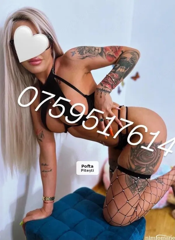 Passionate Blonde, Discreet Location