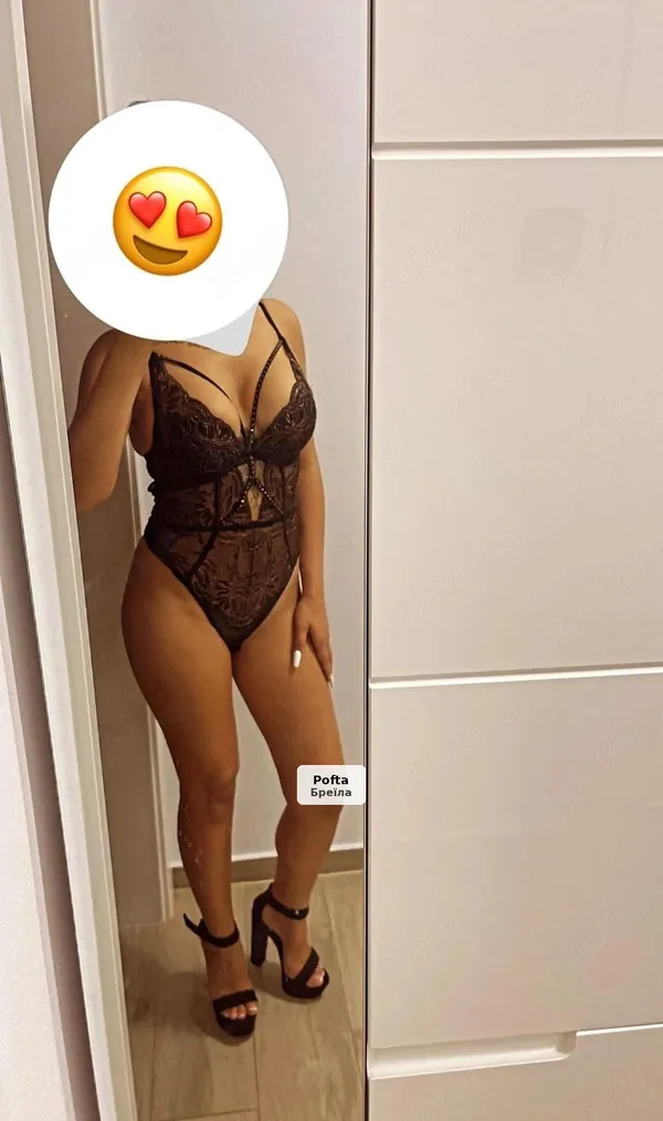 Brunetă reală, servicii complete, confirm WhatsApp