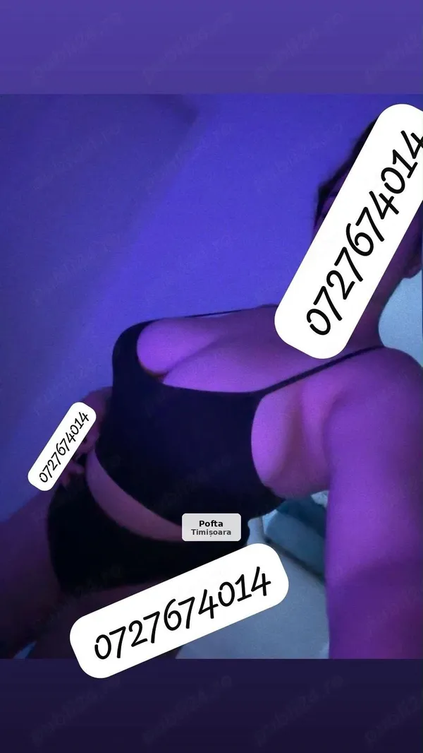 Brunetă tânără, disponibilă doar până luni