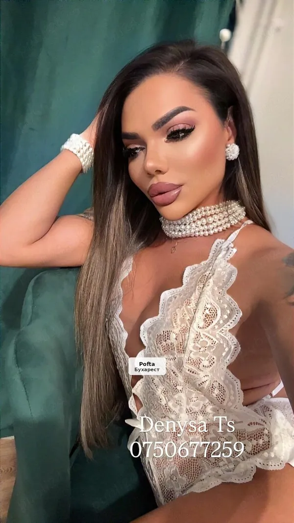 Denisa - Trans feminină și discretă