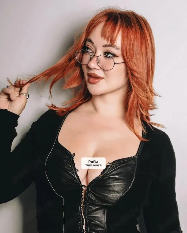 Denyse, sensual redhead, open to fantasies