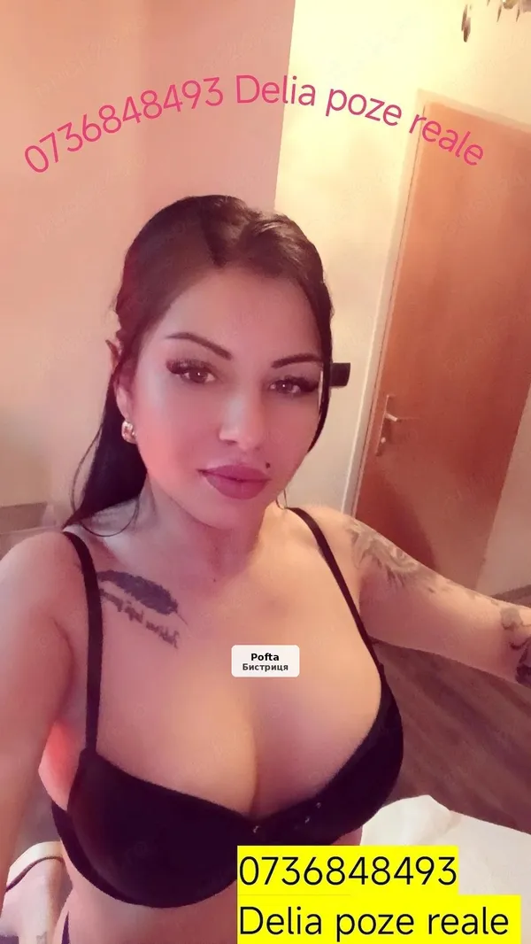 Delia - Companie plăcută, locație privată
