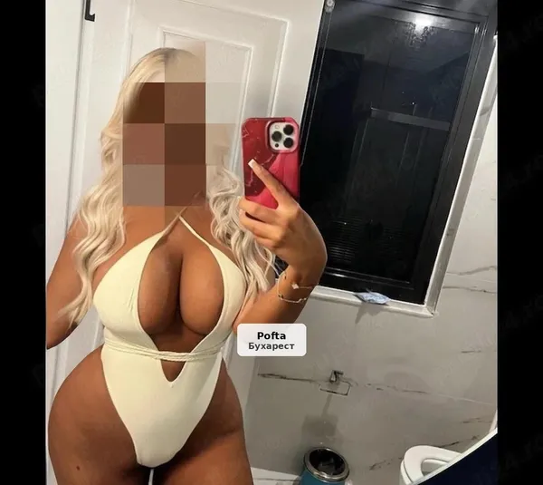 Escortă cu forme și silicoane, fac deplasări