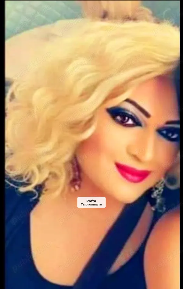 Transsexuală matură, dulce și pasională