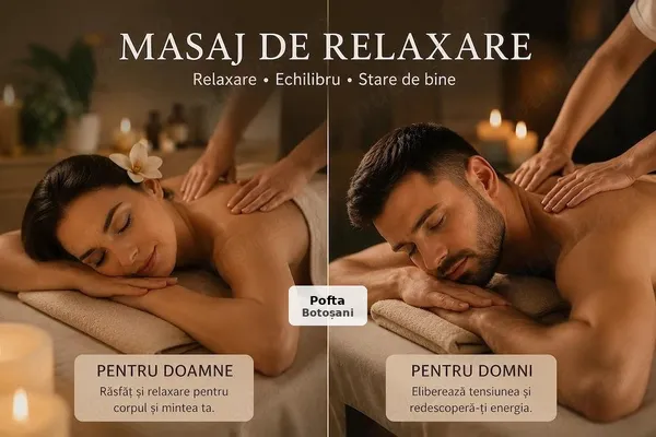 Relaxing and Pampering Massage