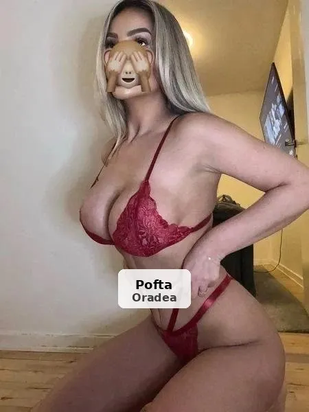 Ana, blondă nouă în oraș, servicii complete