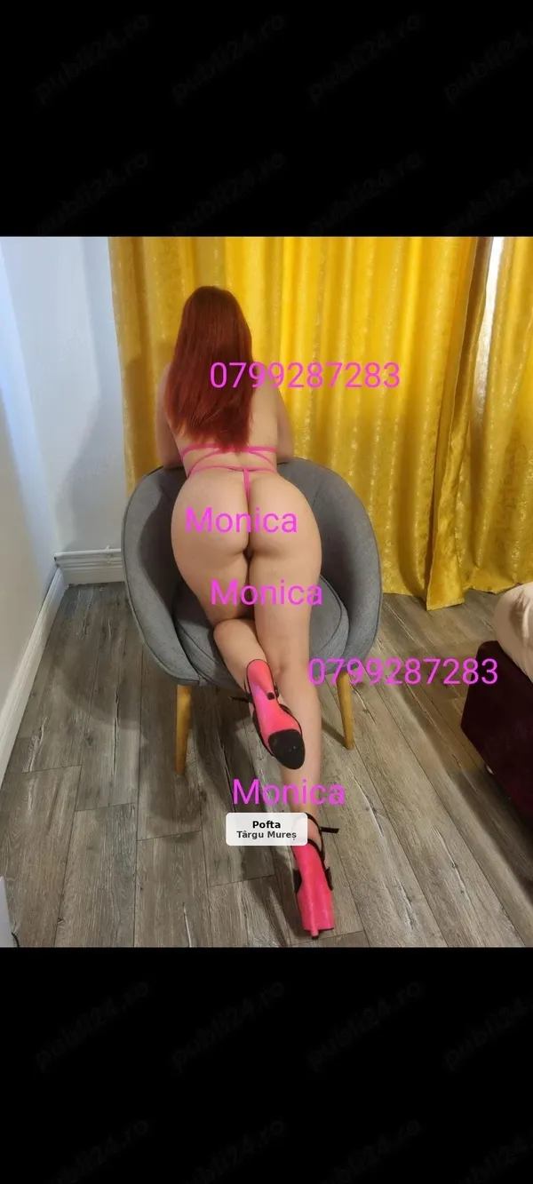 Monica, noua in oras - 100% poze reale