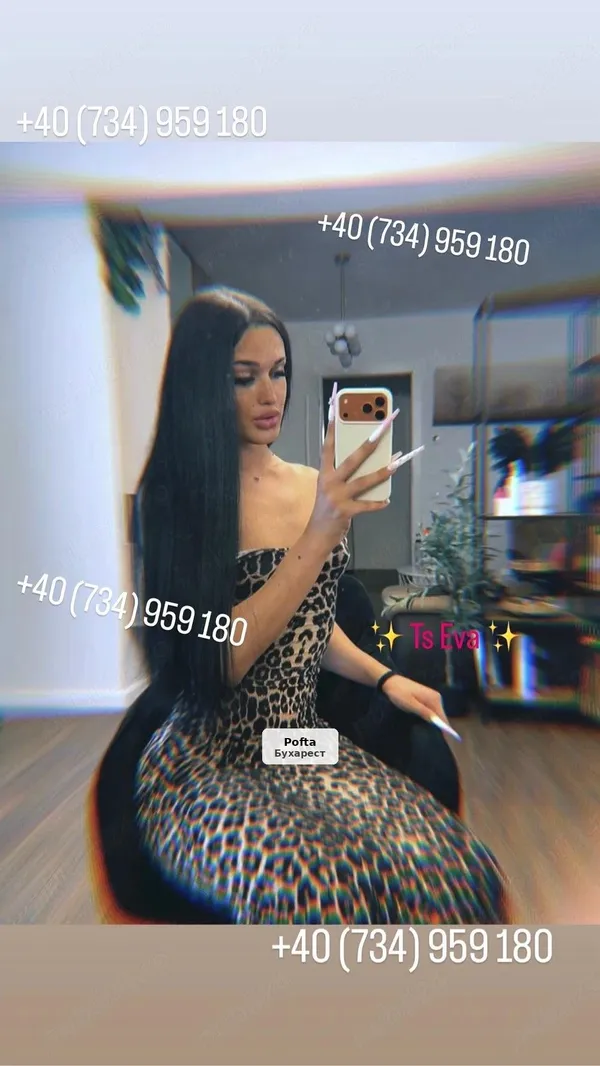 Eva, trans girl, 20 years old, Bucharest