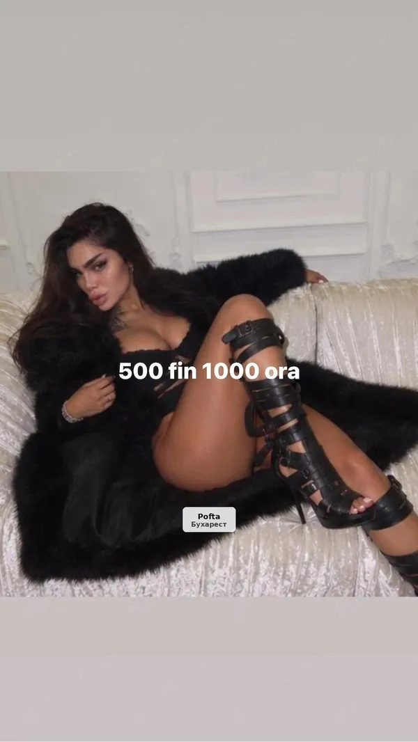 Stăpână Hanna - Sesiuni BDSM și disciplină