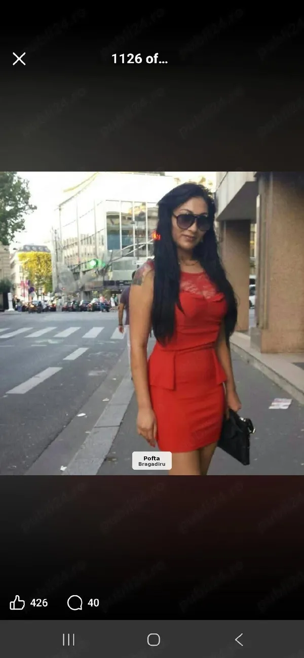 Brunetă discretă pentru momente de relaxare