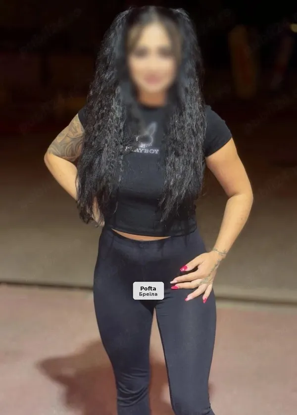 Roxana, escortă independentă