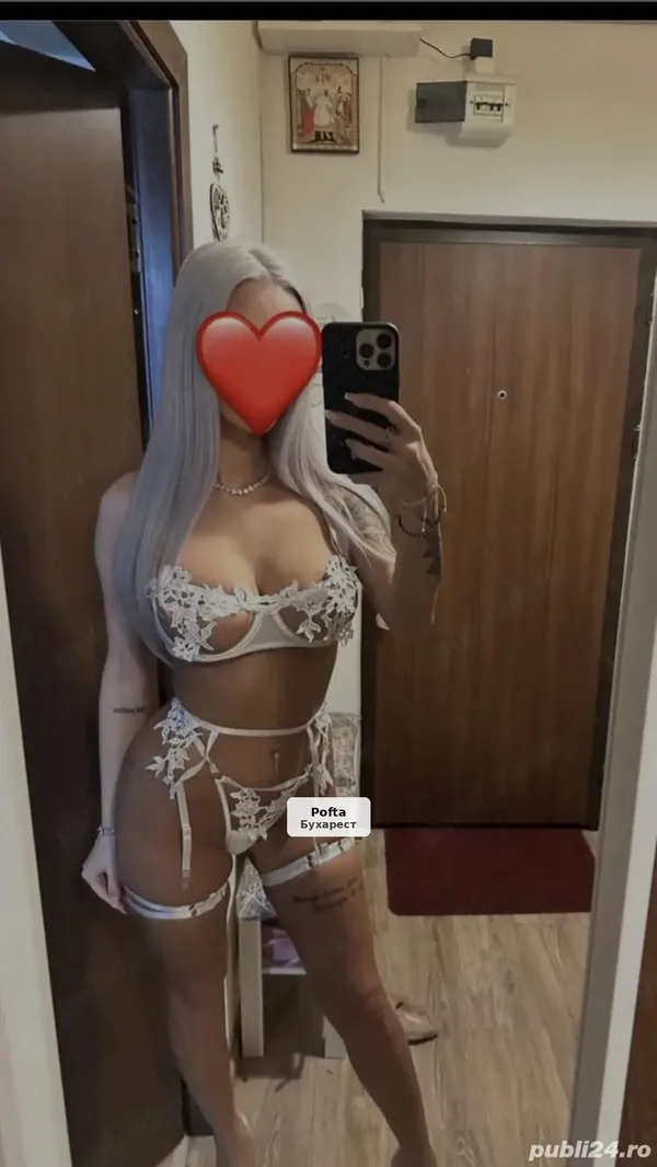 Anca, blonde with implants, available