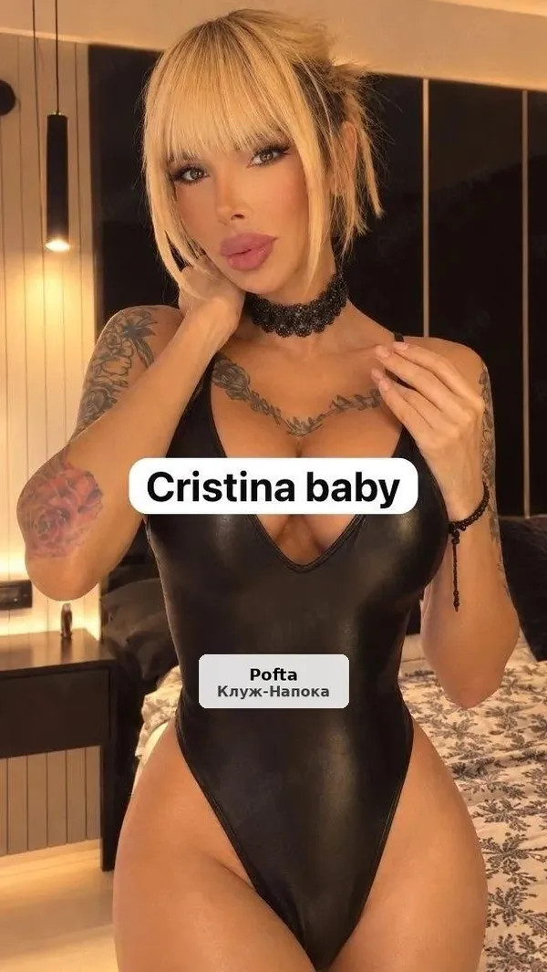 Cristina - Video, poze și sexting