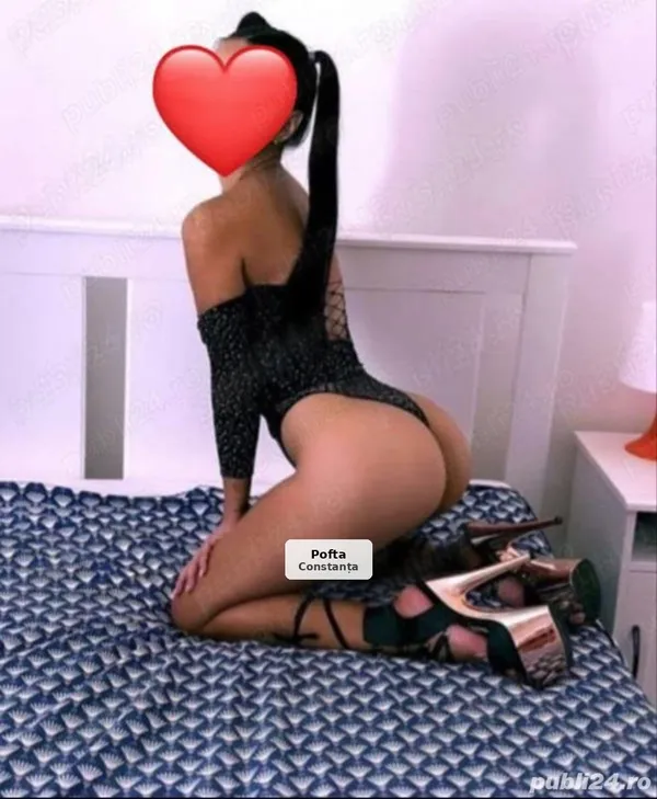 In town, waiting for you at my place
