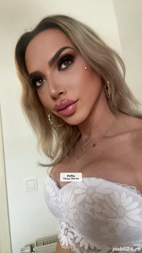 Natalia, trans cu silicoane - confirmare WhatsApp