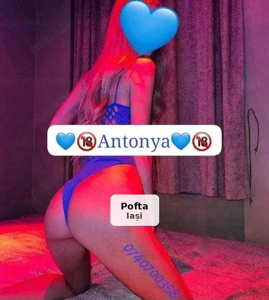 Antonya - Nouă în oraș, te aștept la mine