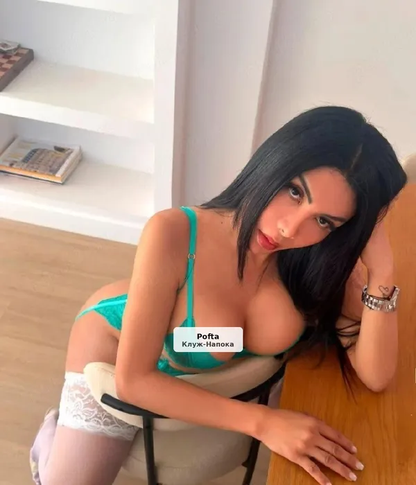 Larysa - Real Escort in Mănăștur