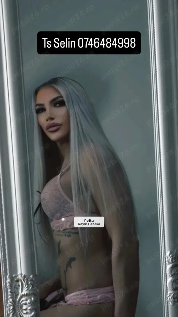 Selin - Femeie trans feminină și discretă