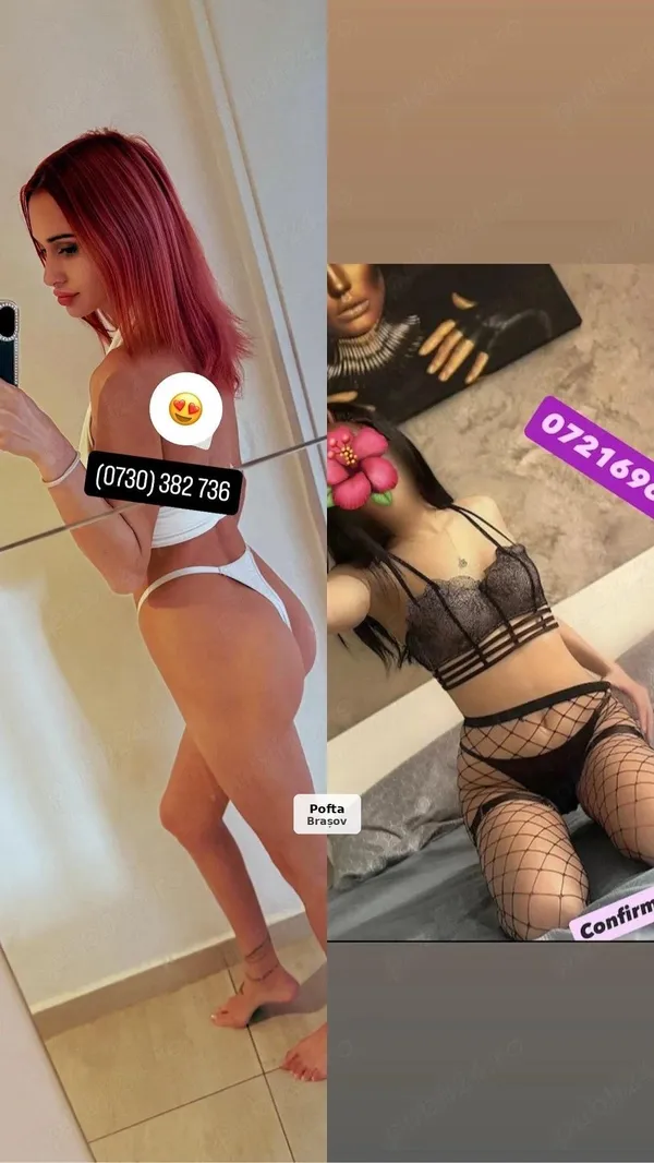 Combinația perfectă: două fete sexy și jucăușe