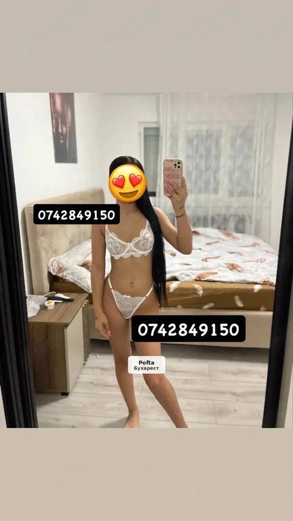 Izabela, sexy brunette - discreet location