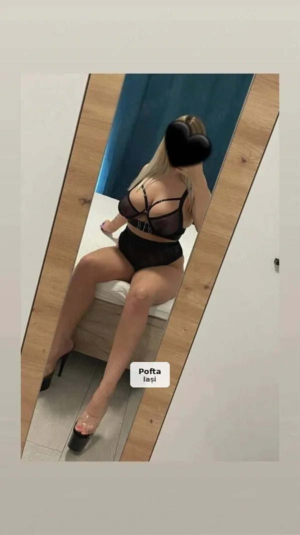 Diana, curvy blonde, available for hotel meetings