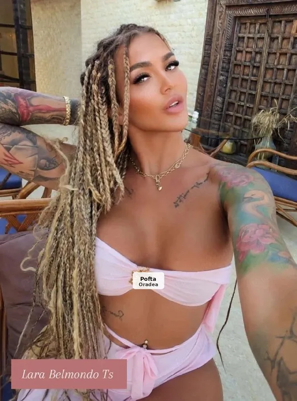 Exotic Blonde Transsexual for Connoisseurs