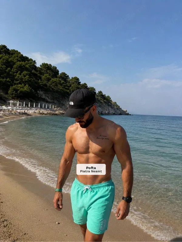 Young sportsman ready to satisfy you