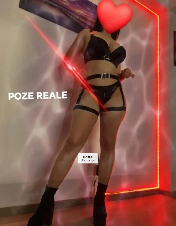 Brunetă cu forme, disponibilă azi