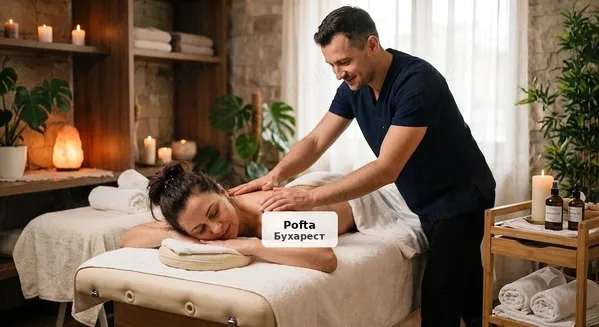 Masaj terapeutic și de relaxare pentru doamne