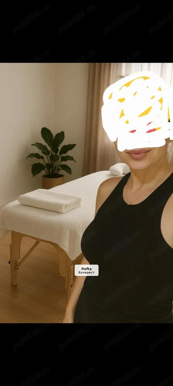 Relaxing massage in a discreet location
