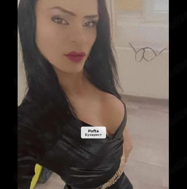 Elvira, siliconeed transsexual