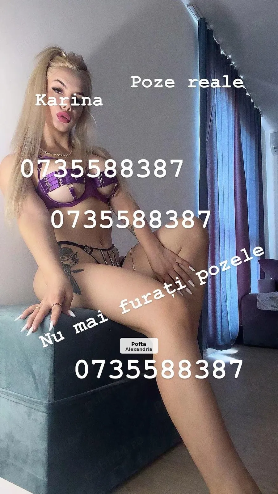 Karina, studentă, confirmare video 100% reală - 1/5