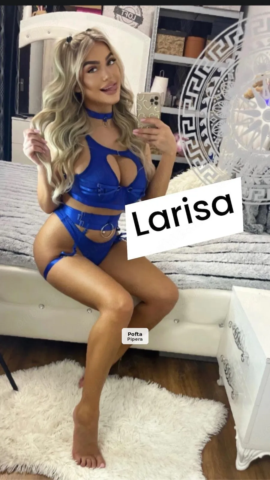 Larysa, noua în oraș. Doar ce am ajuns. - 1/3