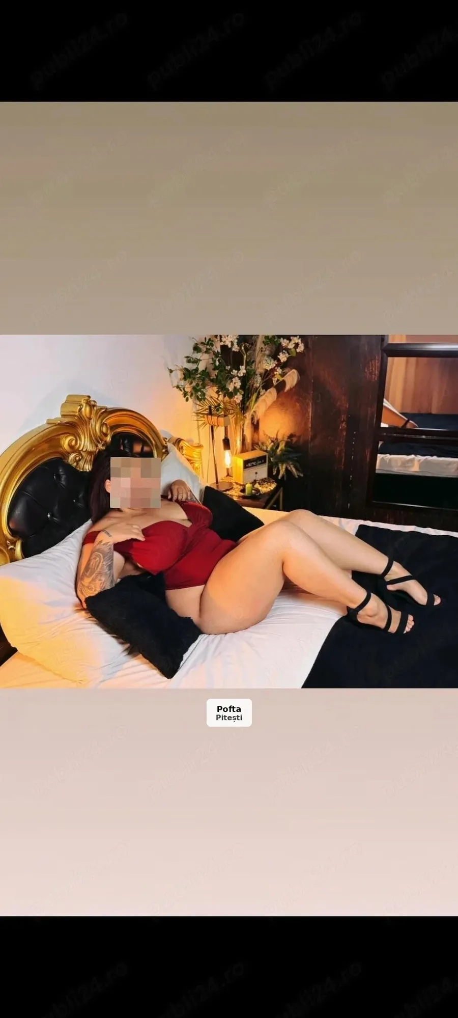 Brunetă cu forme, reală și disponibilă - 1/2