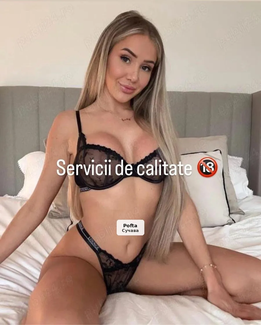Blondă, 29 de ani, siliconată, Suceava - 1/4
