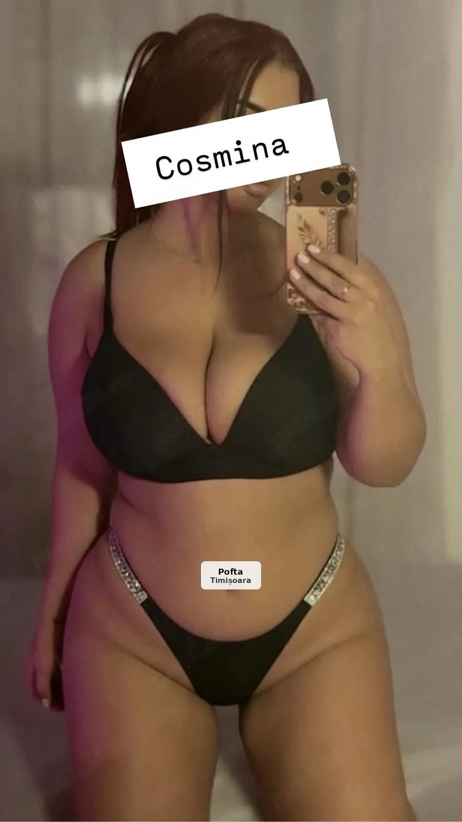 Cosmina, companie plăcută în locație privată - 1/4