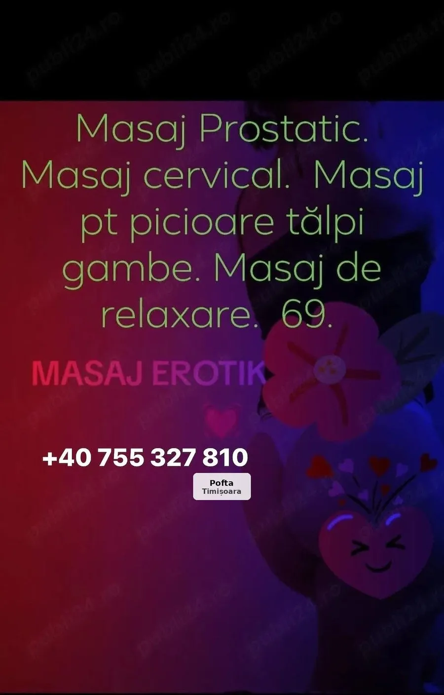 Masaj de relaxare și erotic, preludiu prostatic - 1/2