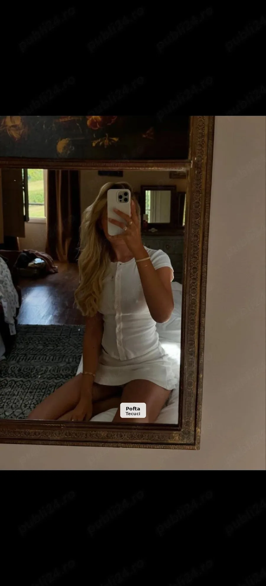 Blondă rafinată, 28 de ani, poze reale - 1/5