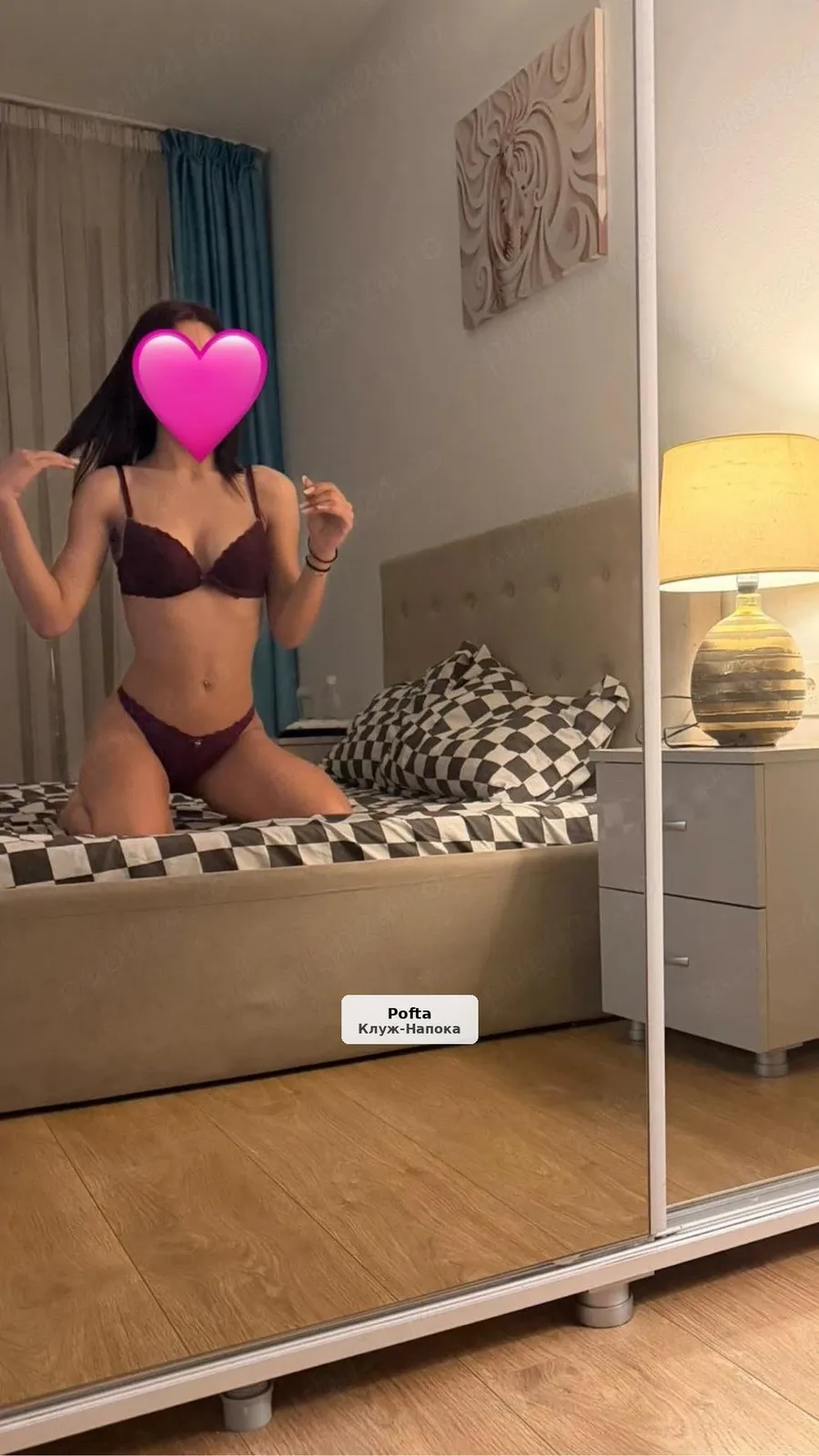 Deni, 19 ani, servicii totale, nouă în oraș - 1/1