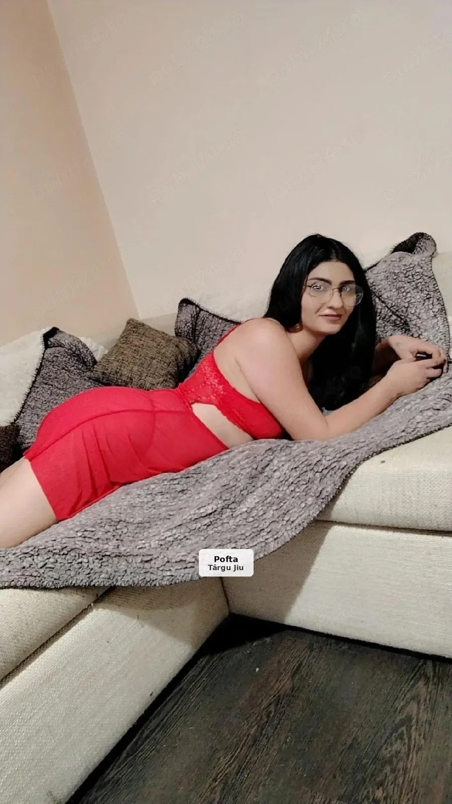 Maria, sensual brunette, discreet and refined - 1/3