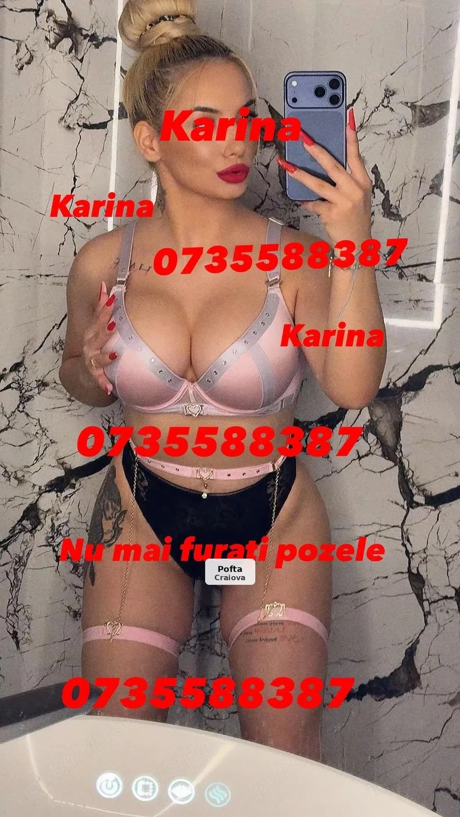 Karina, available for a short time - 1/5