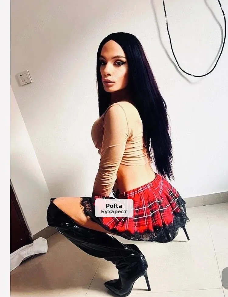 Transex luxos, jucăușă și dulce - 1/4