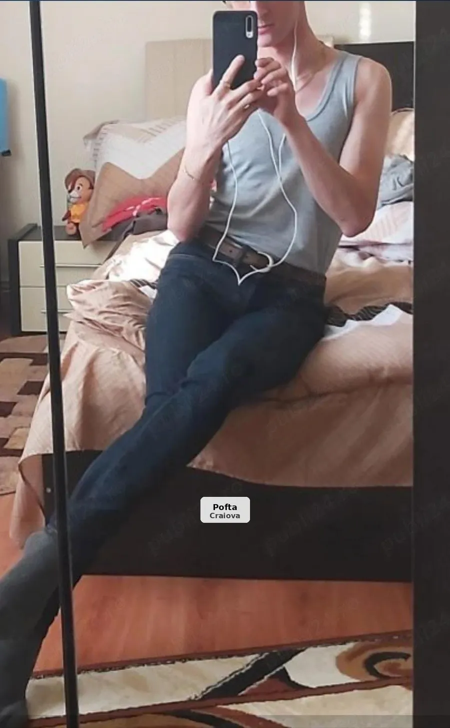 Seeking Active Man - No Money Involved - 1/1